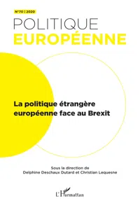 La politique étrangère européenne face au Brexit_cover