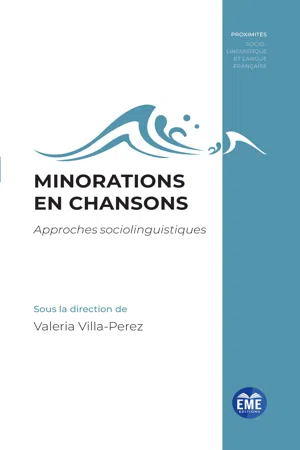 Minorations en chansons