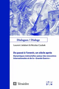 Du passé à l'avenir, un siècle après_cover