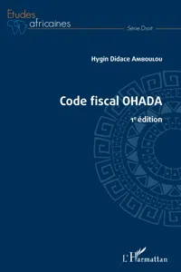 Code fiscal OHADA_cover