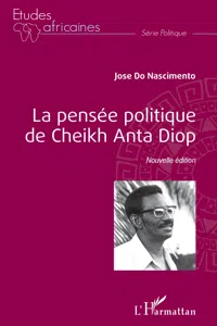 La pensée politique de Cheikh Anta Diop_cover