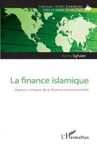 La finance islamique_cover
