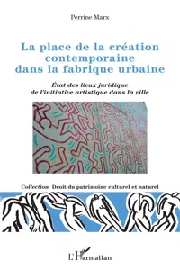 La place de la création contemporaine dans la fabrique urbaine_cover