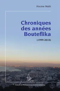 Chroniques des années Bouteflika_cover