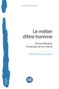 Le métier d'être homme_cover