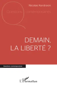 Demain la liberté ?_cover