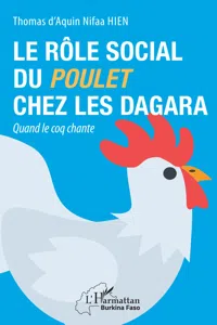 Le rôle social du poulet chez les Dagara_cover