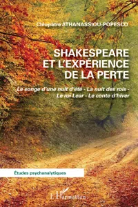 Shakespeare et l'expérience de la perte_cover