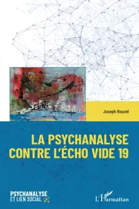 La psychanalyse contre l'écho vide 19_cover