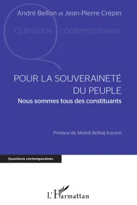 Pour la souveraineté du peuple_cover