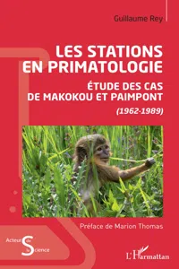 Les stations en primatologie_cover