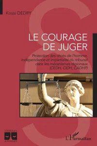 Le courage de juger_cover