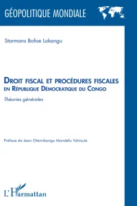 Droit fiscal et procédures fiscales en République Démocratique du Congo_cover