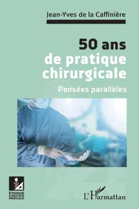 50 ans de pratique chirurgicale_cover