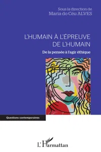 L'humain à l'épreuve de l'humain_cover