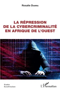 La répression de la cybercriminalité en Afrique de l'Ouest_cover