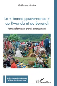 La bonne gouvernance au Rwanda et au Burundi_cover