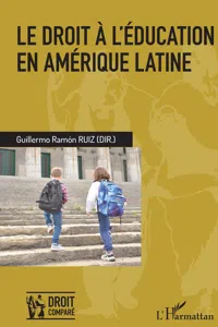 Le droit à l'éducation en Amérique latine_cover