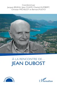 A la rencontre de... Jean Dubost_cover