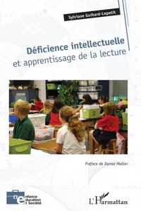 Déficience intellectuelle et apprentissage de la lecture_cover