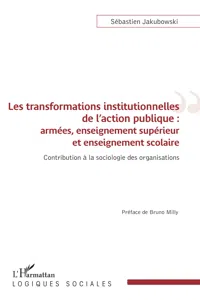 Les transformations institutionnelles de l'action publique_cover