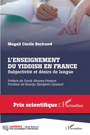 L'enseignement du yiddish en France