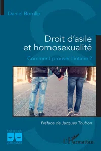 Droit d'asile et homosexualité_cover