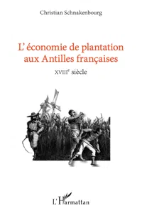 L'économie de plantation aux antilles françaises_cover