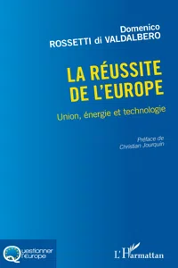 La réussite de l'Europe_cover