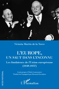 L'Europe, un saut dans l'inconnu_cover