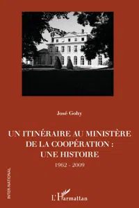 Un itinéraire au ministère de la Coopération :_cover