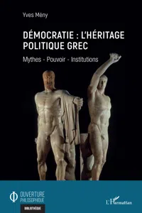 Démocratie : l'héritage politique grec_cover