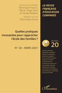 Quelles pratiques innovantes pour rapprocher l'école des familles ?_cover