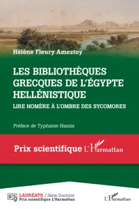 Les bibliothèques grecques de l' Égypte hellénistique_cover