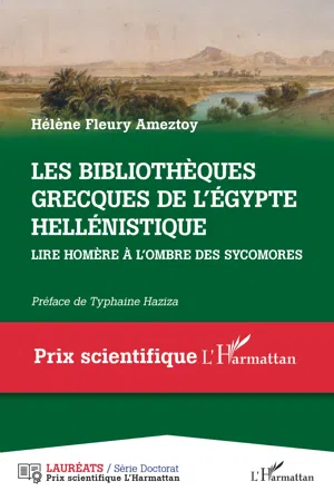 Les bibliothèques grecques de l' Égypte hellénistique