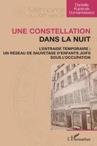 Une constellation dans la nuit_cover