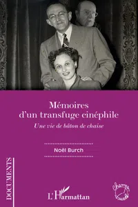 Mémoires d'un transfuge cinéphile_cover