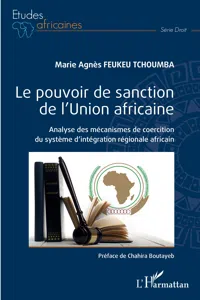 Le pouvoir de sanction de l'Union africaine_cover