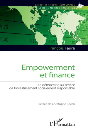 Empowerment et finance