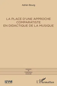 La place d'une approche comparatiste en didactique de la musique_cover