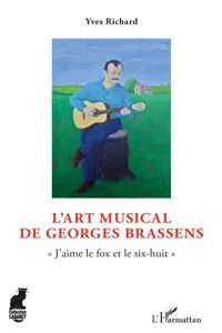 L'art musical de Georges Brassens_cover