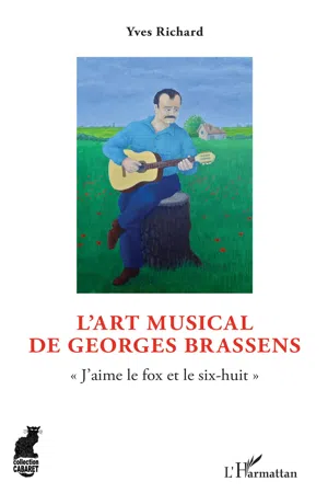 L'art musical de Georges Brassens