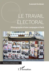 Le travail électoral_cover