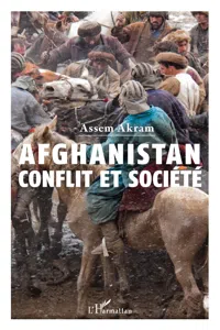 Afghanistan : conflit et société_cover