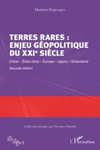 Terres rares : enjeu géopolitique du XXIe siècle_cover