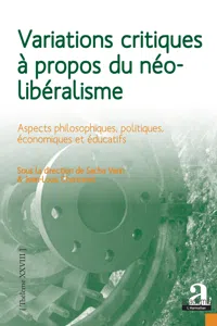 Variations critiques à propos du néolibéralisme_cover