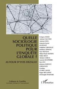 Quelle sociologie politique pour l'enquête globale ?_cover