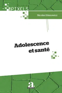 Adolescence et santé_cover