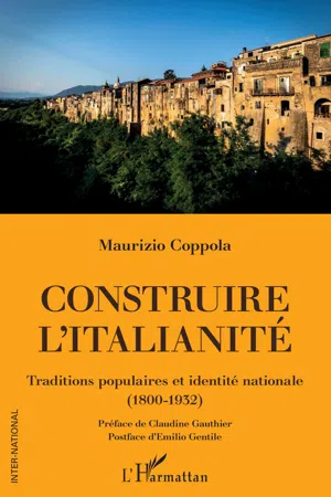 Construire l'italianité