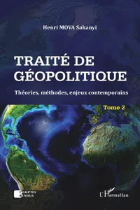 Traité de géopolitique Tome 2_cover